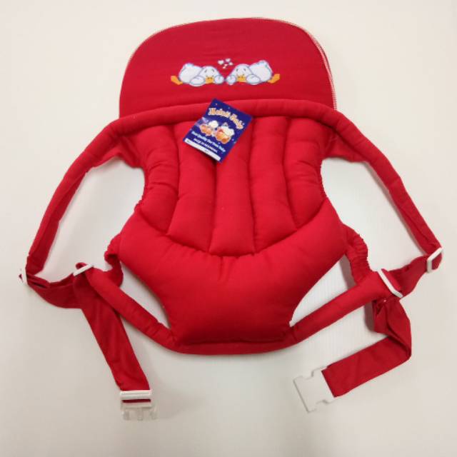 SALE 12.12!!!! Gendongan Ransel Bayi Melaty Corak tua