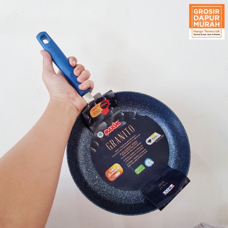 MAXIM GRANITO FRYPAN 24 TERMURAH