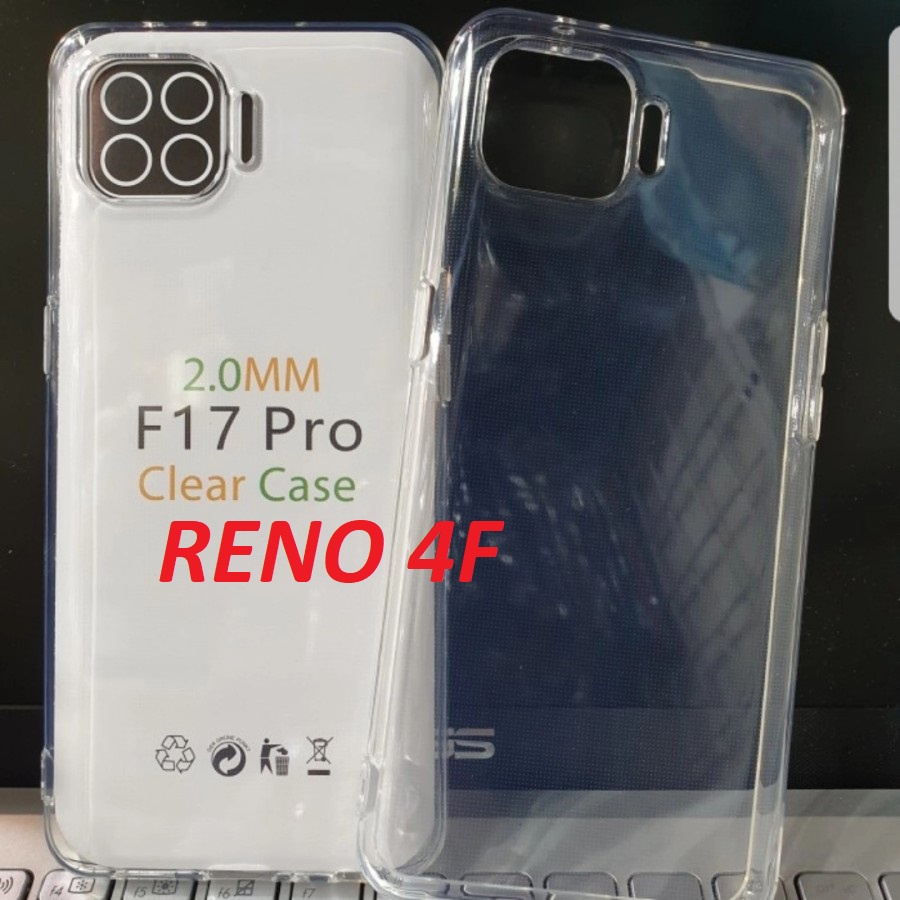 OPPO RENO 8T 4G 8T 5G 8 4G 8 5G 8Z 5G 8 PRO 5G 6 4G 6 5G 5F 5 4 4 PRO 4F CASE SOFTCASE HD BENING TRANSPARAN CLEAR 2.00mm SILIKON CLEAR CASING COVER TEBAL