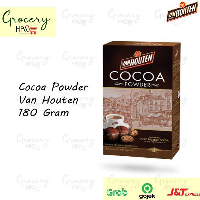 

Diskon VAN HOUTEN COCOA POWDER 180 GRAM Promo Awal tahun