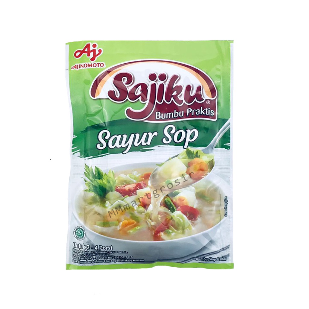 SAJIKU BUMBU SIAP PAKAI ANEKA SAYUR SOP 19g