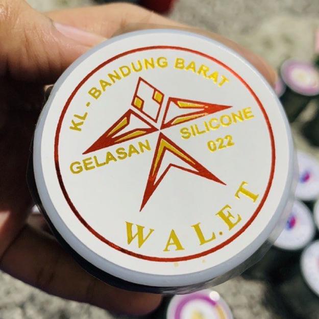 (PROMO NPG100) Benang gelasan Walet KL Original/ Gelasan aduan layangan super tajam / Benang Silicon