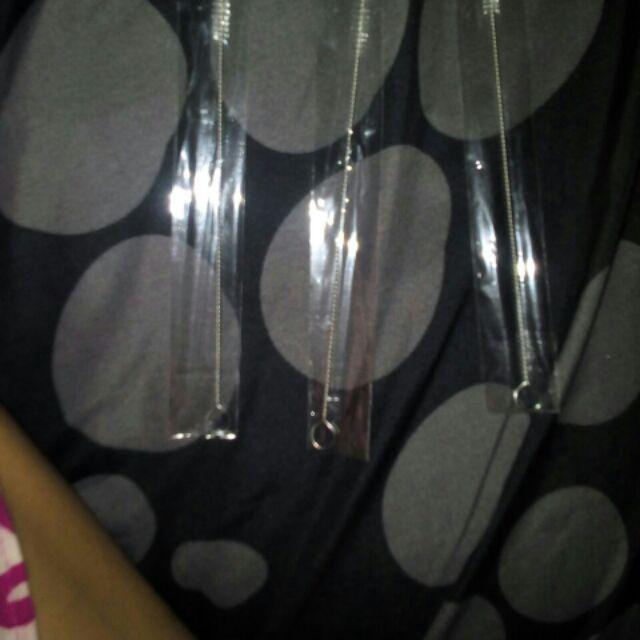 Brush Pembersih Sedotan Stainless Sikat Pembersih Sedotan Stainless