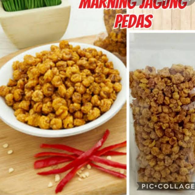 

Cemilan jagung marning manis 250 gram/1/4 kg