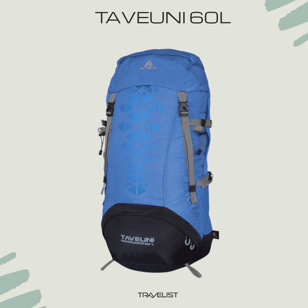 Avtech Taveuni 60L / tas gunung / carriel / carrier / tas hiking / bag / tas besar