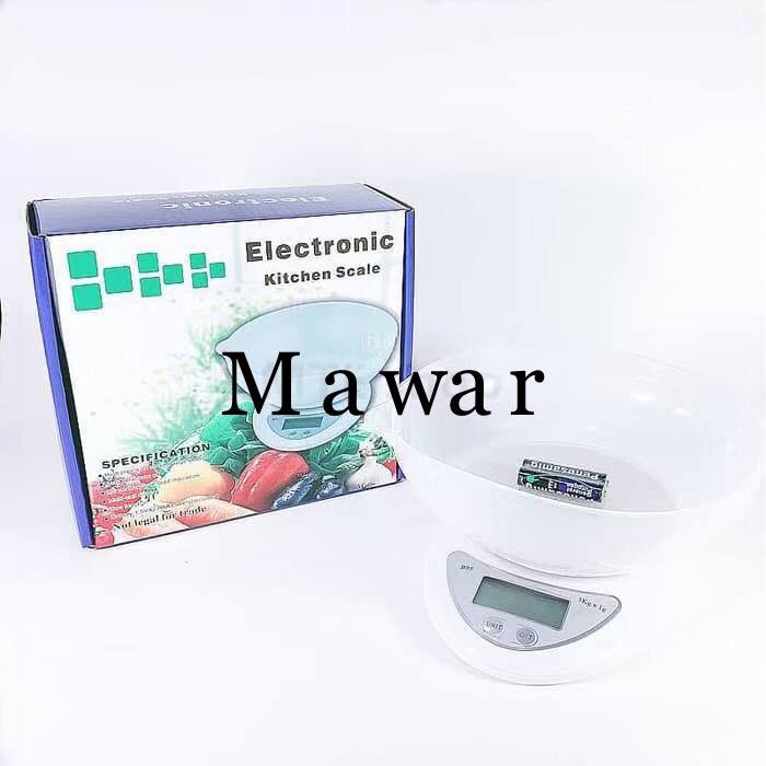 timbangan duduk mangkok 5 kg digital CH-302 untuk dapur,kue lebaran(E0X1) Timbangan Manual Jarum Dud