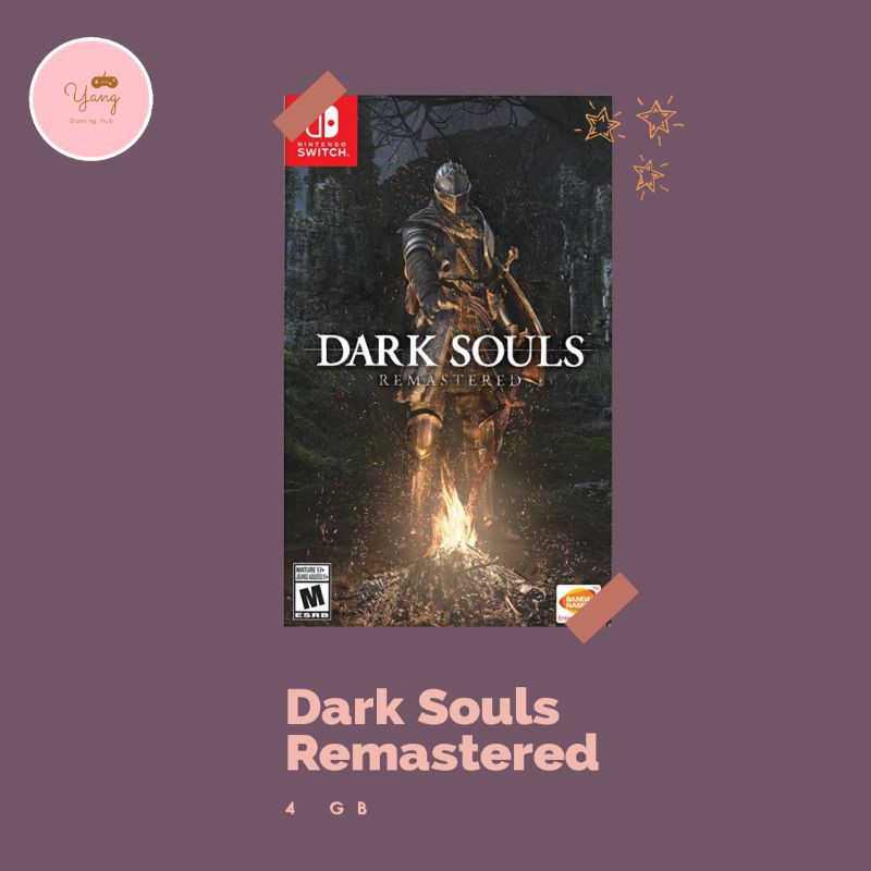 DARK SOULS REMASTERED Nintendo Switch Soul Remaster