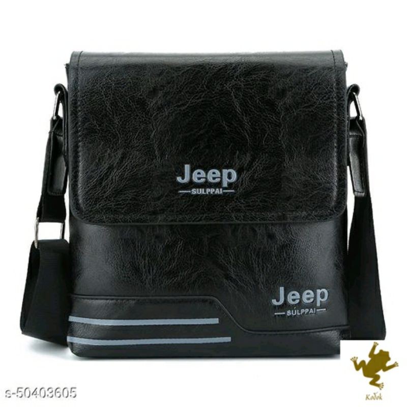 TAS SELEMPANG PRIA JEEP premium