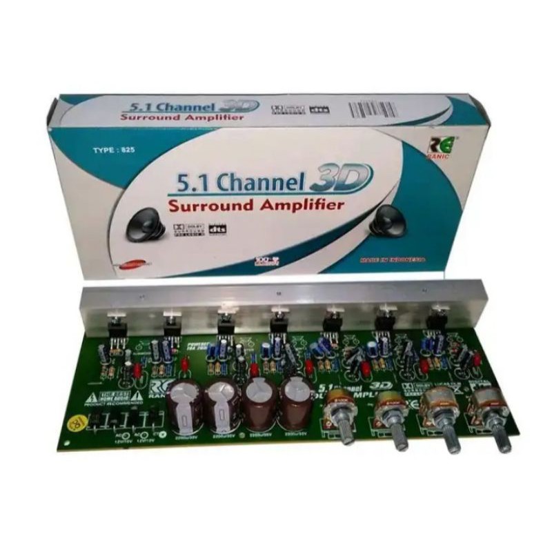 surround amplifier 5.1 channel