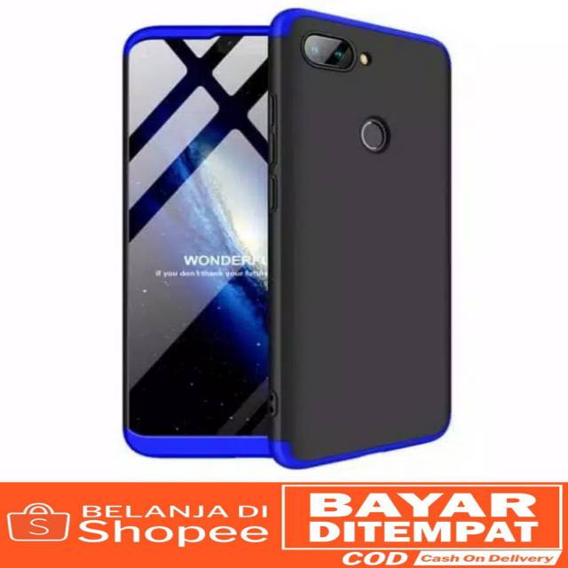 Original Gkk 360 Case Mi8 Lite Casing Xiaomi Mi8 Lite