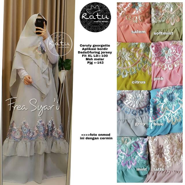 FREA GAMIS SYARI MURAH SOLO