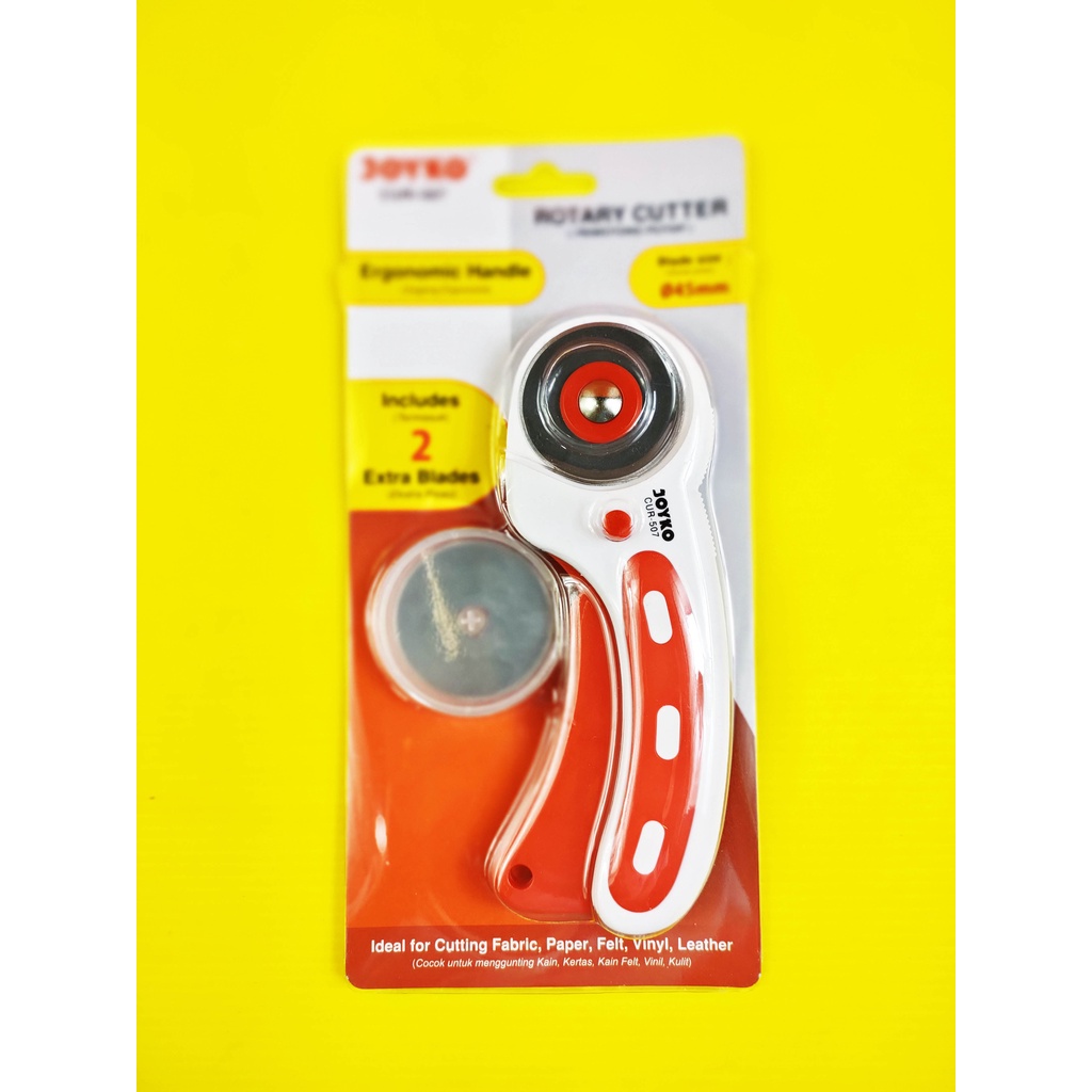 

ROTARY CUTTER / PEMOTONG PUTAR JOYKO CUR - 507