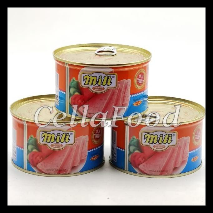 

Termurah Maling Canned Pork Luncheon Meat Merek Mili 397 Gram Makanan Instan Kaleng