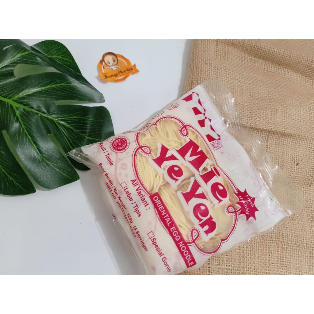 MIE YEYEN MIE YE YEN 4 PORSI YEYEN MIE