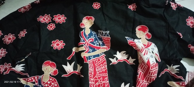 Batwing Batik Jumbo Mbok Jamu Solo