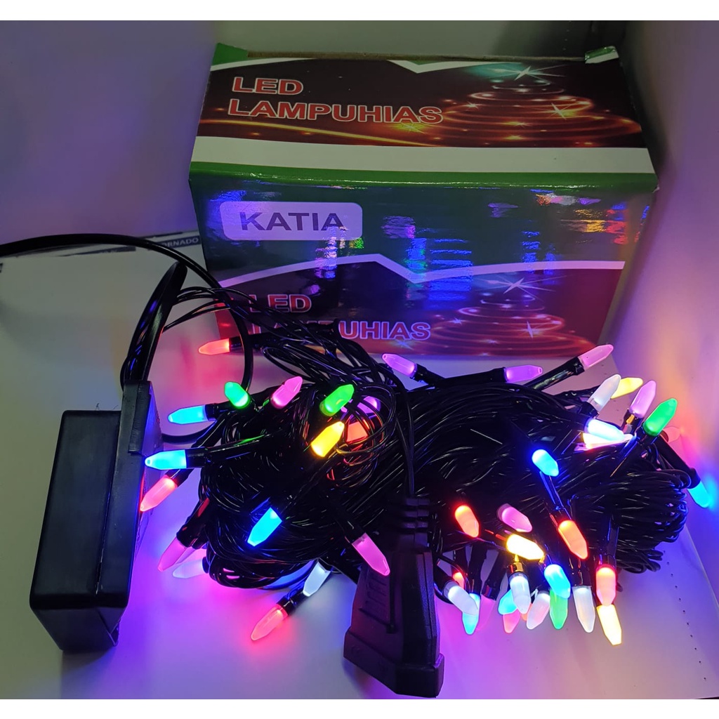 Lampu Hias Natal / 17 Agustusan Lampu Hias Katia