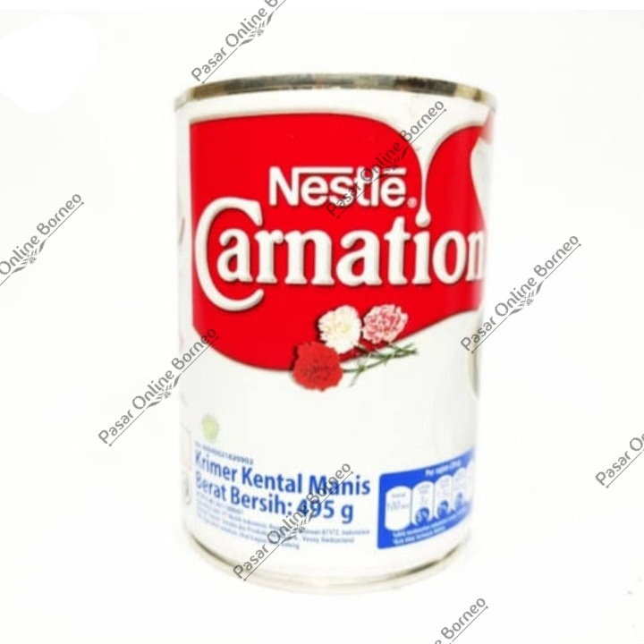 Nestle Carnation Susu Kental Manis 495 Gram