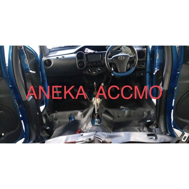 Karpet Dasar / Karpet Tebal Peredam Toyota Etios Valco