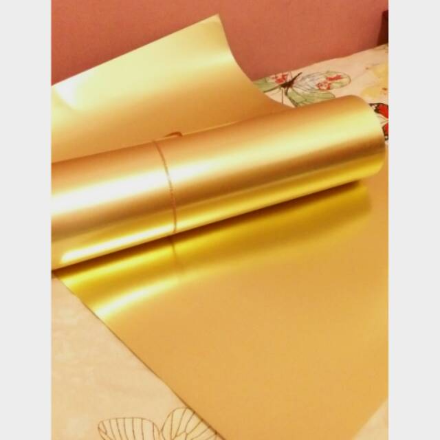 karton duplex emas alas souvenir