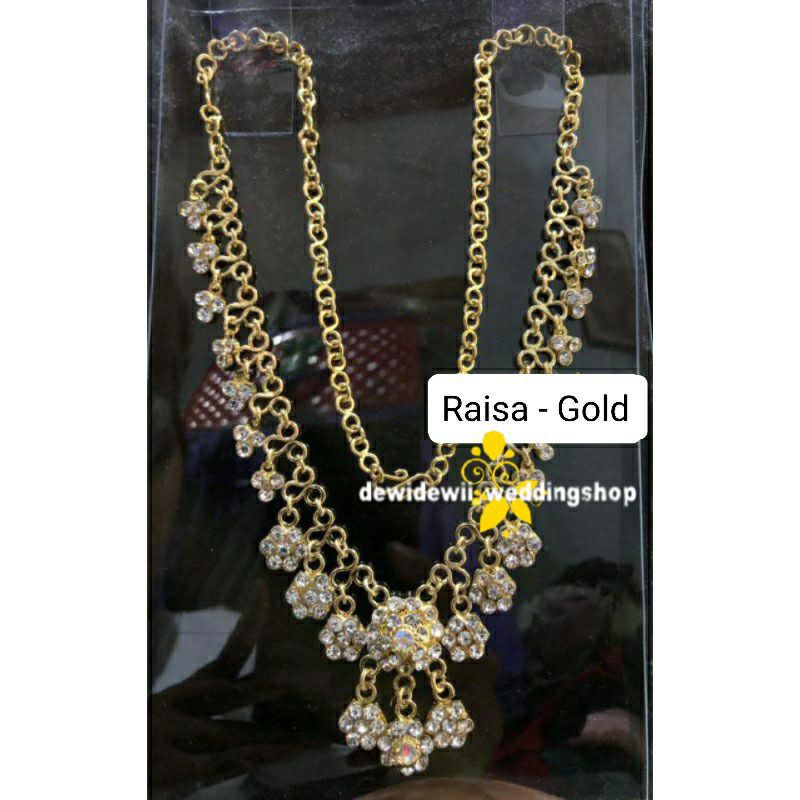 Kalung Raisa (Kalung Pengantin)