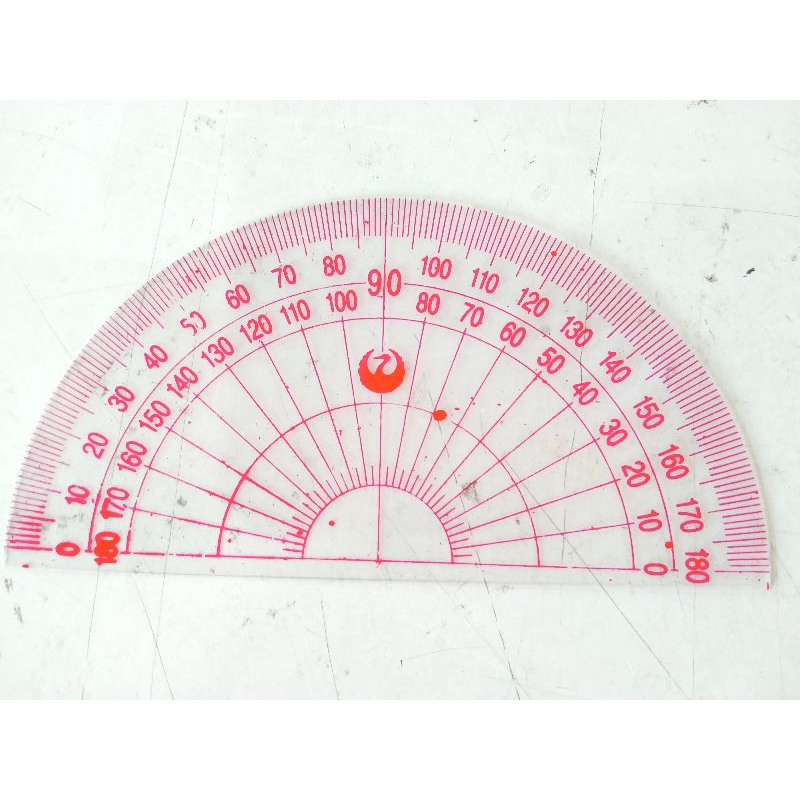 

Penggaris Busur Mika 180° [ Ecer]