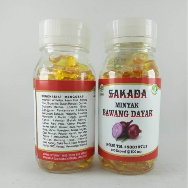 

SAKADA Minyak bawang dayak isi 100