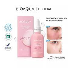 ⭐️ Jendela Kosmetik ⭐️ ( BPOM 30 ML ) BIOAQUA Essence Squalane / Essence Collagen / Essence Centella / Serum Essence Bioaqua / Essence Bioaqua / Serum Bioaqua / Bioaqua Serum / Serum Wajah / Serum Muka