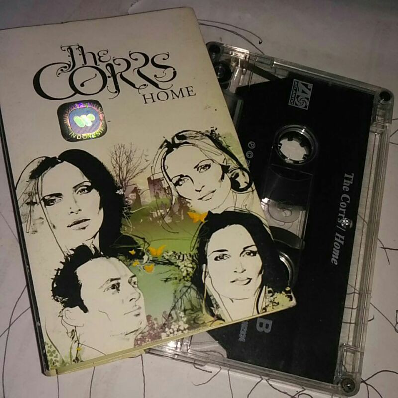 Kaset pita The Corrs- Home.