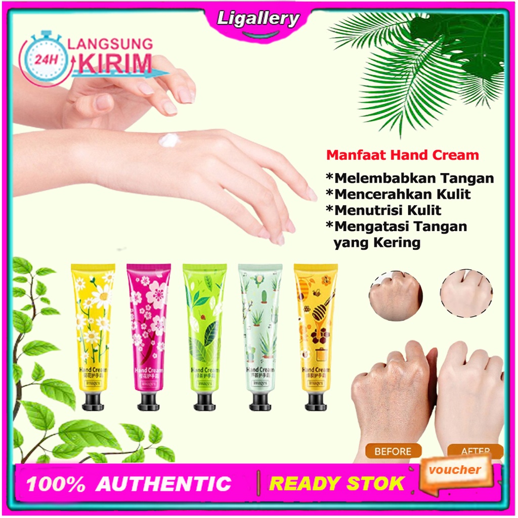 Jual [BISA COD] 1Pcs Krim Pelembut Kulit Tangan Hand cream Hand Lotion Krim Tangan Antipenuaan