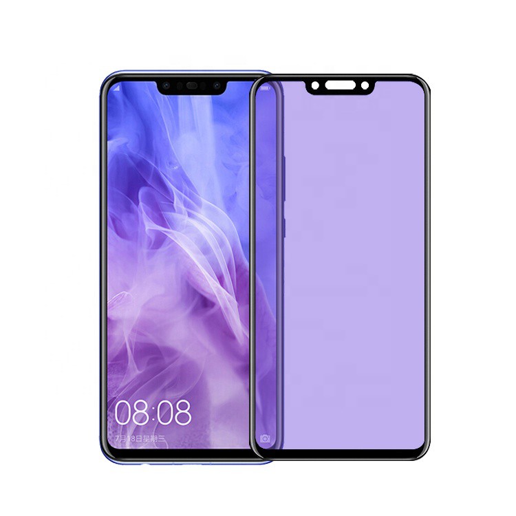 Tempered Glass Bluray Anti Blue Light Full 10D 99D OPPO A3S Realme 2 a37