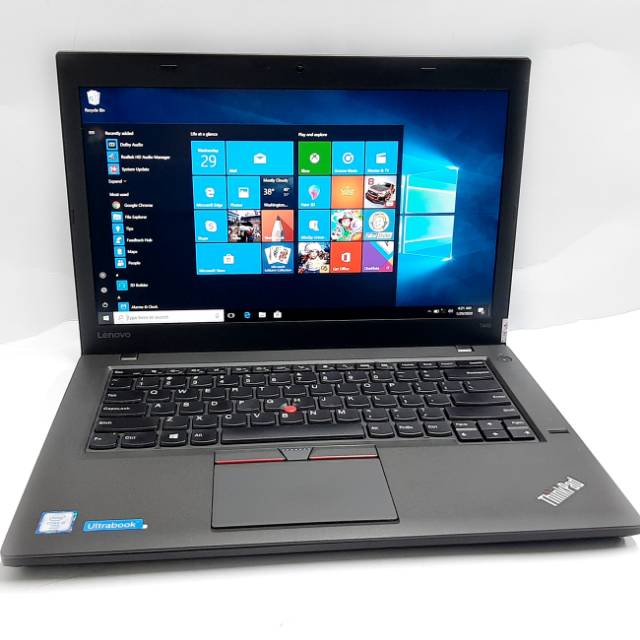 LAPTOP LENOVO THINKPAD T460 Core i5 Gen 6th RAM 8GB SSD 128GB MURAH ABIESS