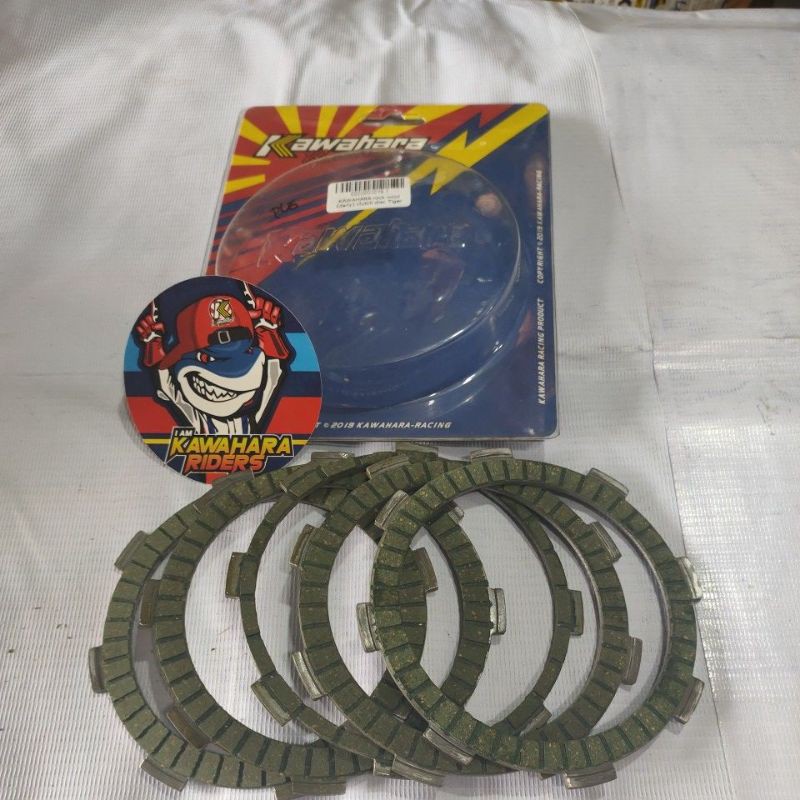 kampas kopling kawahara tiger