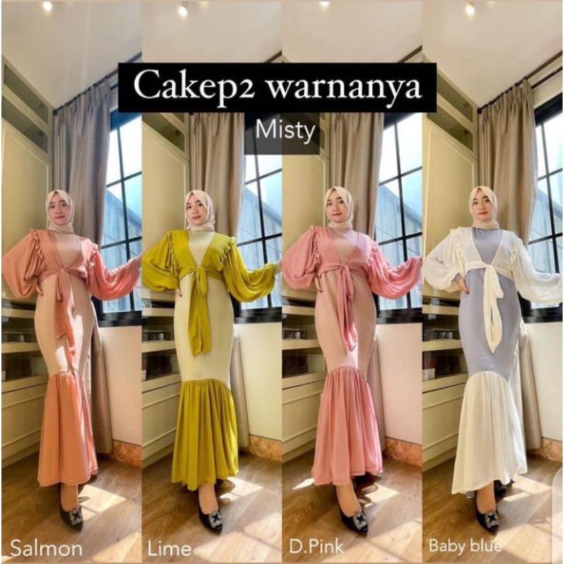 MISTY DRESS ORI BY MK - MISTY DRESS - MISTY DRESS BY MK - DRESS MISTY - AYLEEN DRESS - CAILYN DRESS