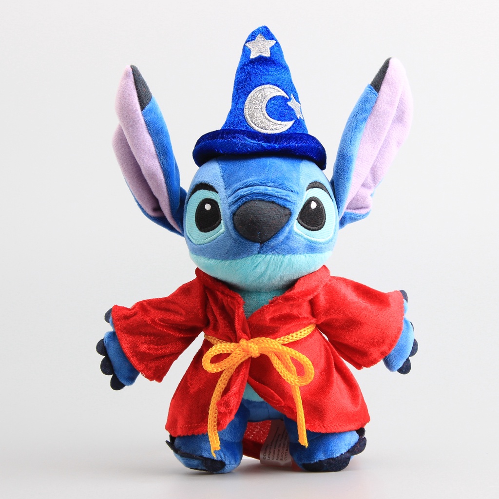 [ In stock] Boneka Lilo &amp; Stitch Bahan Plush Ukuran Untuk Anak Laki-Laki / Perempuan 25cm