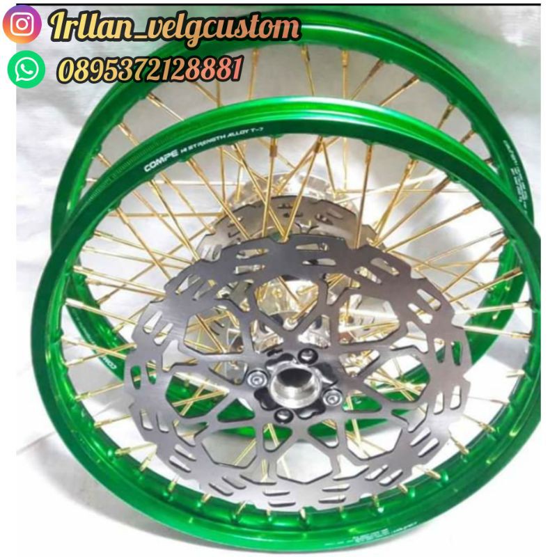 velg jari-jari satria Fu