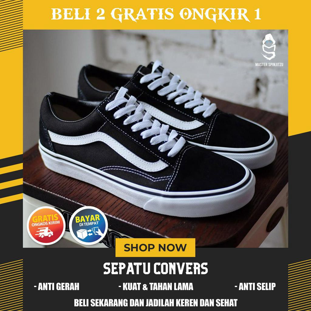 sepatu Converse cacing cowok ori sepatu distro sneakers cewek terbaru  sepatu kasual terlaris