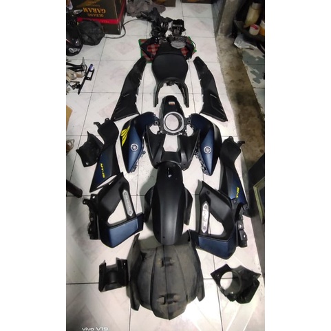 body yamaha mt15 set rangka original