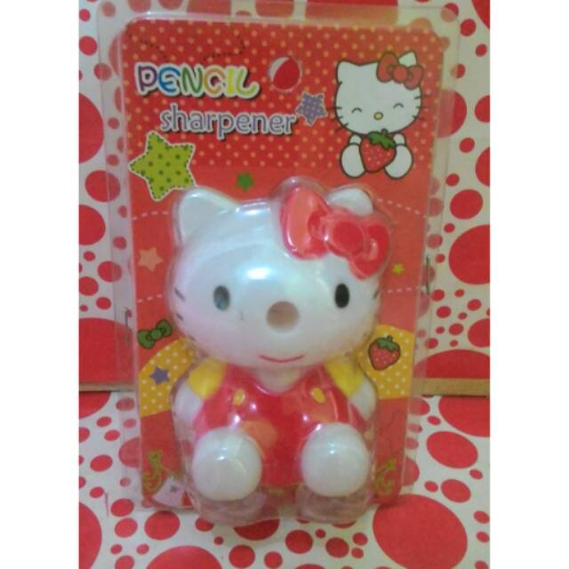 

Pencil sharpener HELLO KITTY/RAUTAN PENSIL MEJA