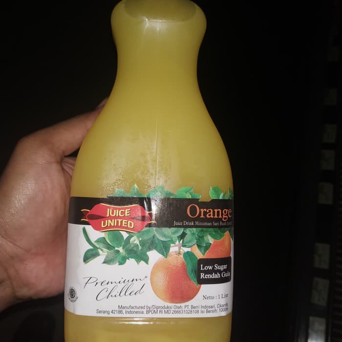 

Juice united Orange jus jeruk 1L