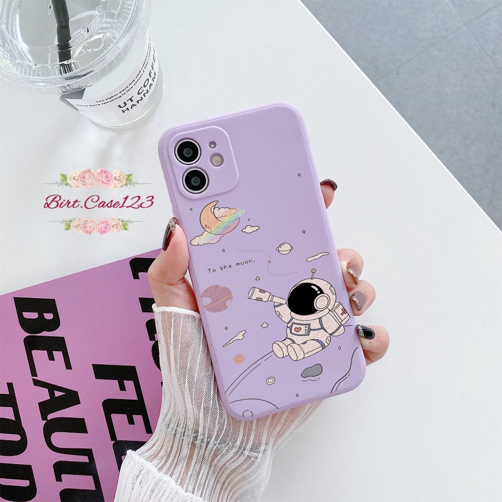 CASE CASING SOFTCASE SILIKON MACARON PELINDUNG KAMERA ASTRONOT OPPO VIVO SAMSUNG XIAOMI REALME IPHONE ALL TYPE BC6007