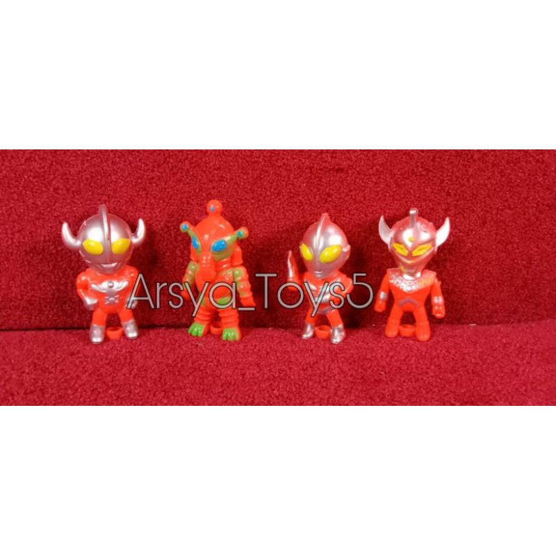 Mainan Ultramen Kecil isi 4 pcs 88-533