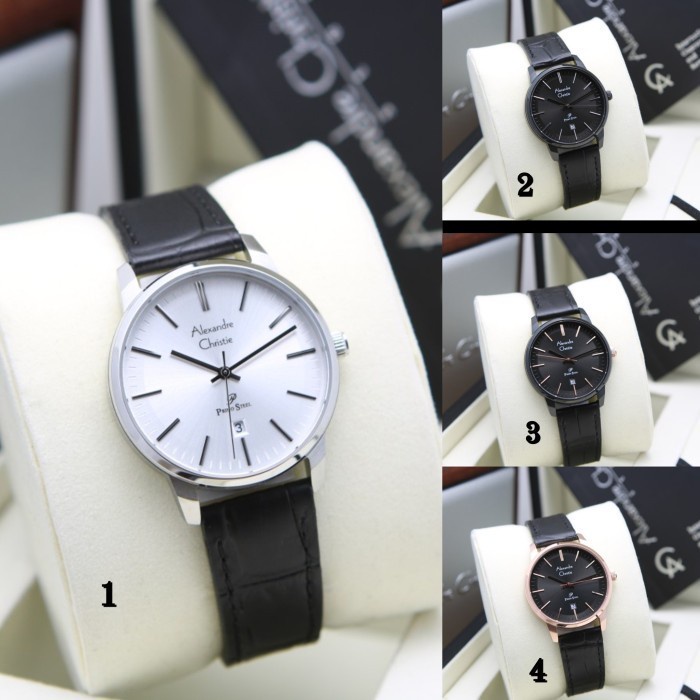 Alexandre Christie Wanita 1030 AC1030 AC 1030 Original Leather