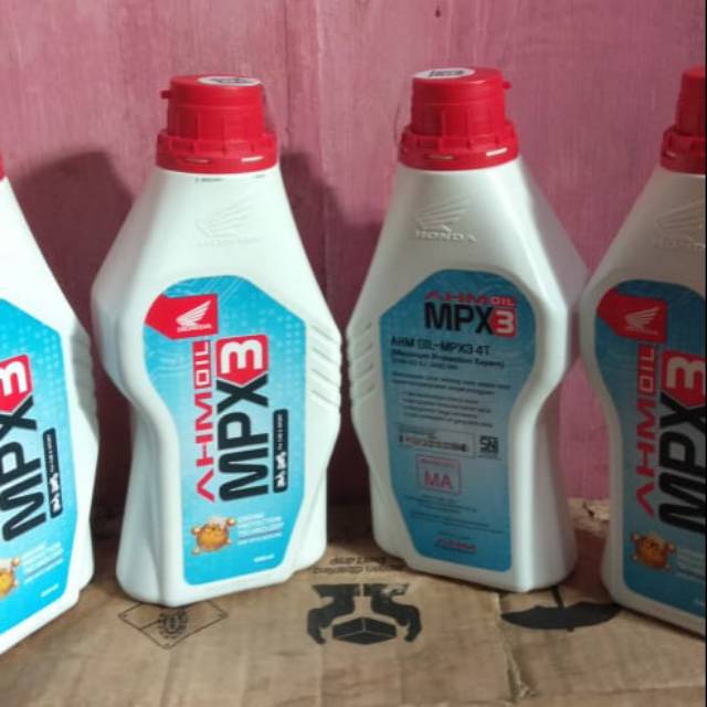Mpx3 oli motor