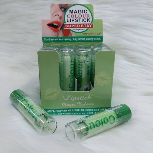 LIP BALM HENGFANG SUPER STAY MAGIC COLOUR / BOK