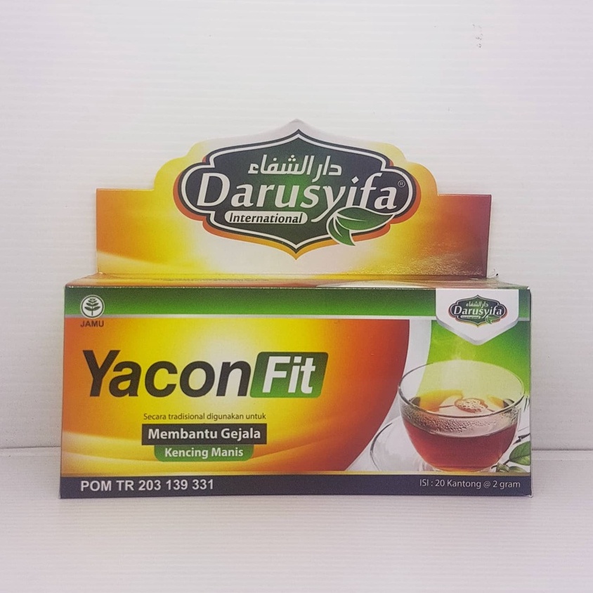 

teh celup YAKON DAUN INSULIN isi 20 darusyfa alami