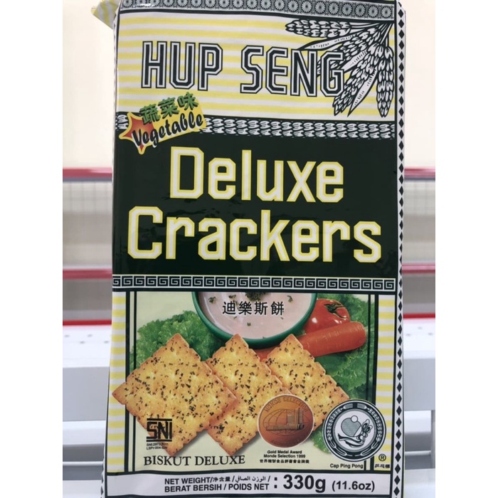 

Wafer-Biskuit- Hup Seng Asin/ Manis/ Vegetable/ Cheese -Biskuit-Wafer.