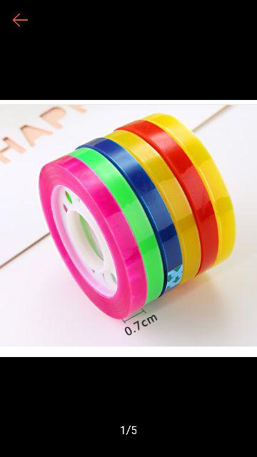 Transparant Tape/ Lakban Kecil Transparan