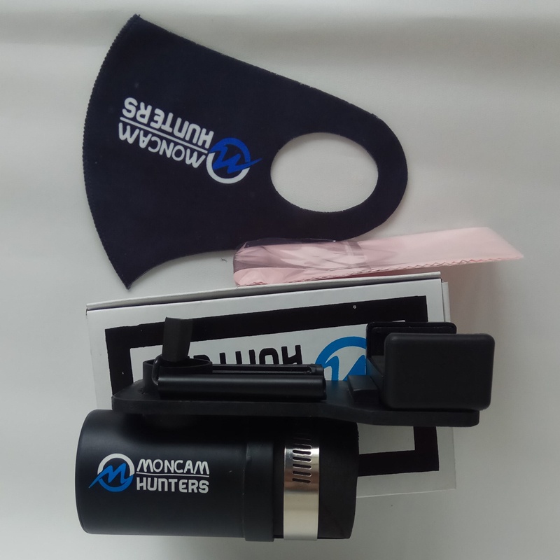 Mounting Kamera Samping Teleskop Moncam Samping