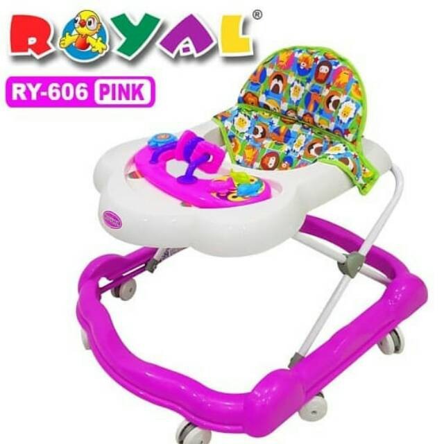 BABY WALKER APOLLO MAINAN BAYI ALAT BANTU JALAN BAYI ROYAL 606