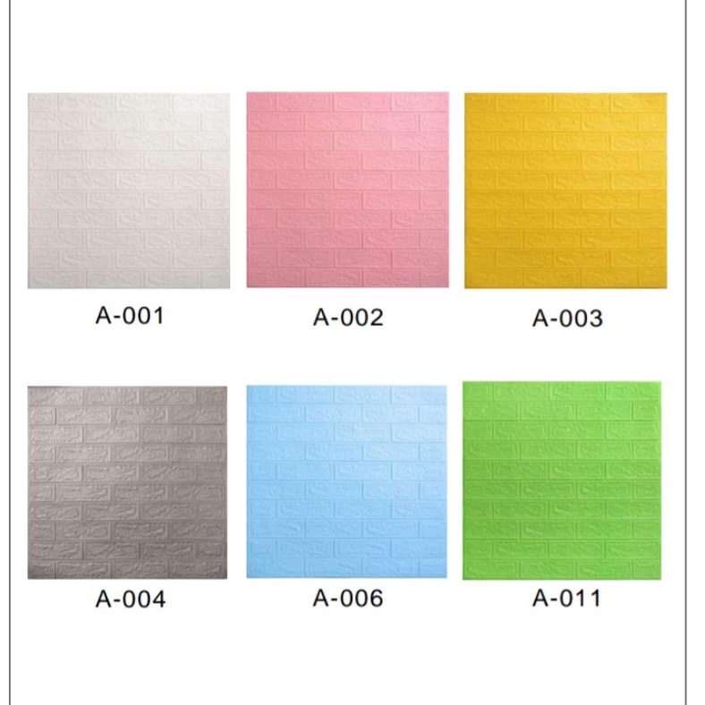 WALLFOAM 3D MOTIF BATA